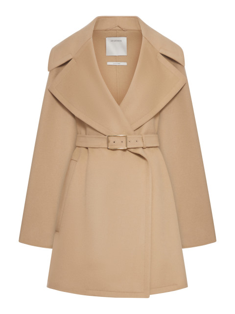 [SPORTMAX] Coat SS26 2612011011600001 CARAMELLO