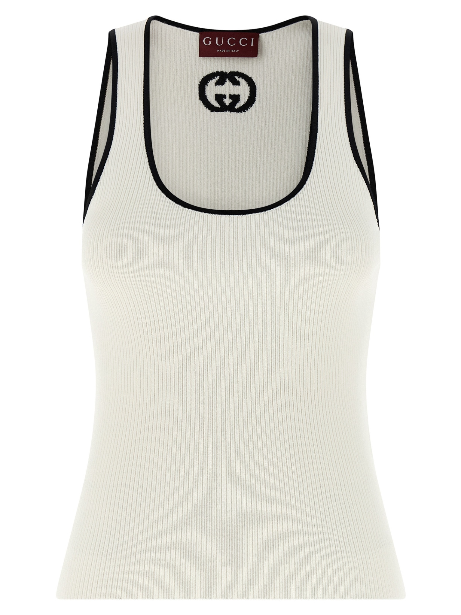 [Gucci] Tank top SS26 852456XKFCZ9232