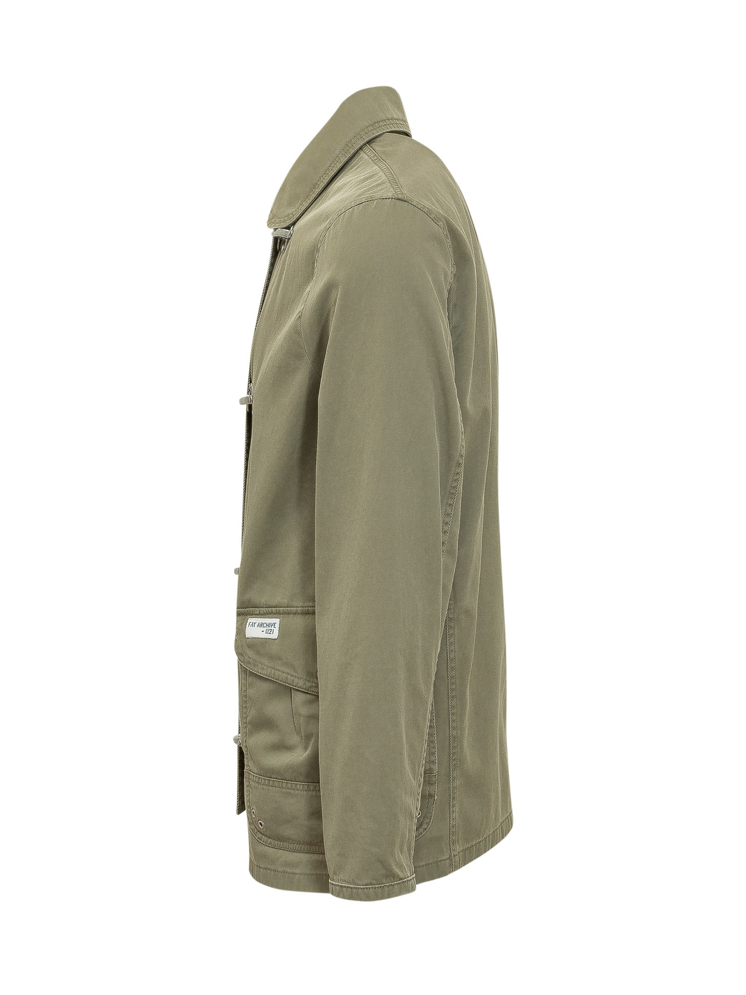 [Fay] Casual Jacket SS26 MAM1352096LZH1 V408