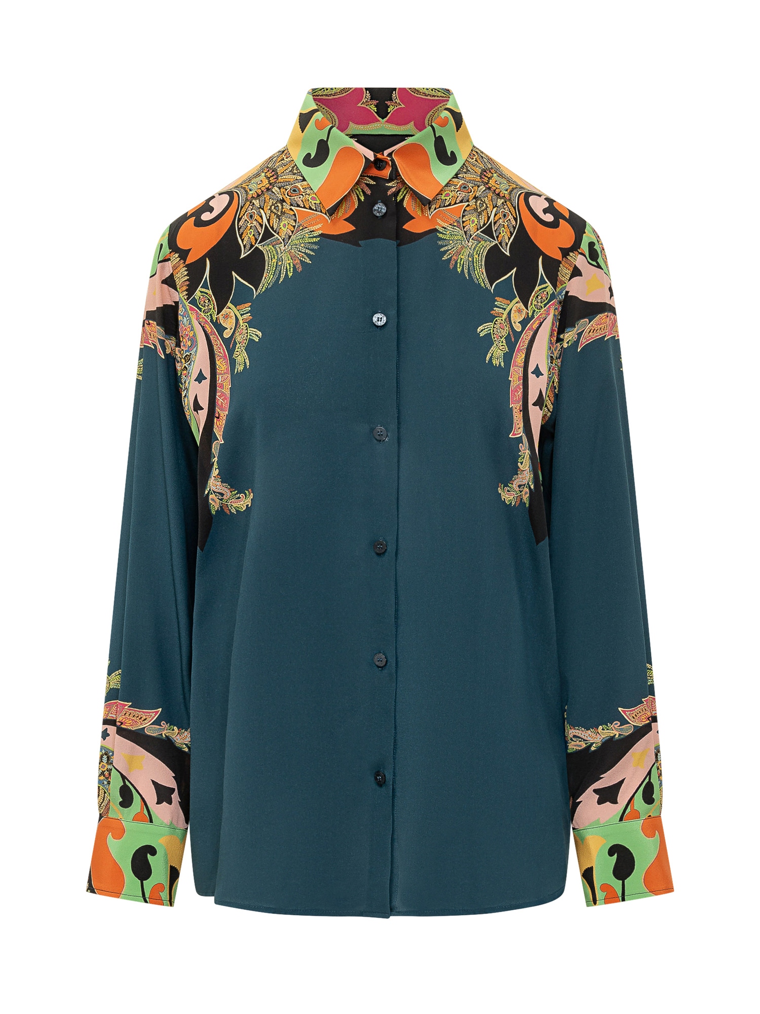 [Etro] Shirts Long Sleeve SS26 WRIA0013AKI43 X0889