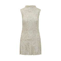 [GONGDID DESIGN] Sleeveless dress SS26 GD228 CHAMPAGNE