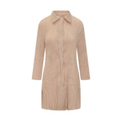 [GONGDID DESIGN] Long sleeve dress SS26 GD174 PEACH