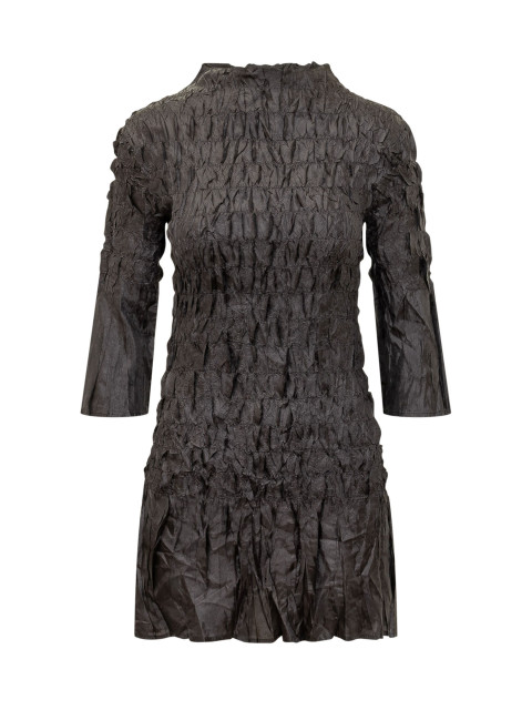[GONGDID DESIGN] Long sleeve dress SS26 GD222 BLACK