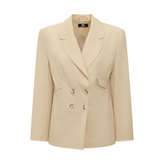 [MOM'S PANTS] Blazer SS26 158 BUTTER