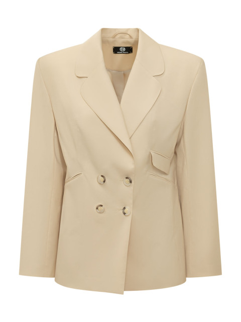 [MOM'S PANTS] Blazer SS26 158 BUTTER
