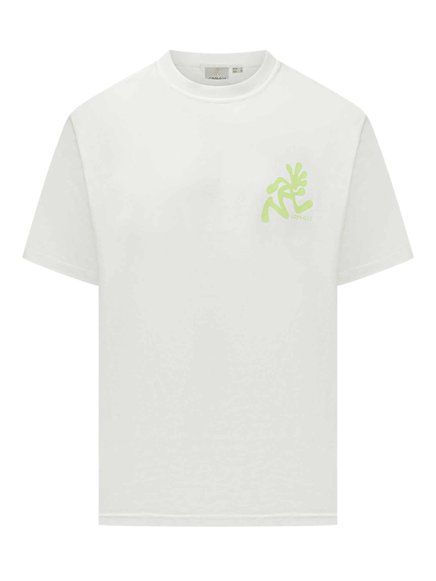 [GRAMICCI] T-shirts Short Sleeve SS26 G6SUT107 WHITE