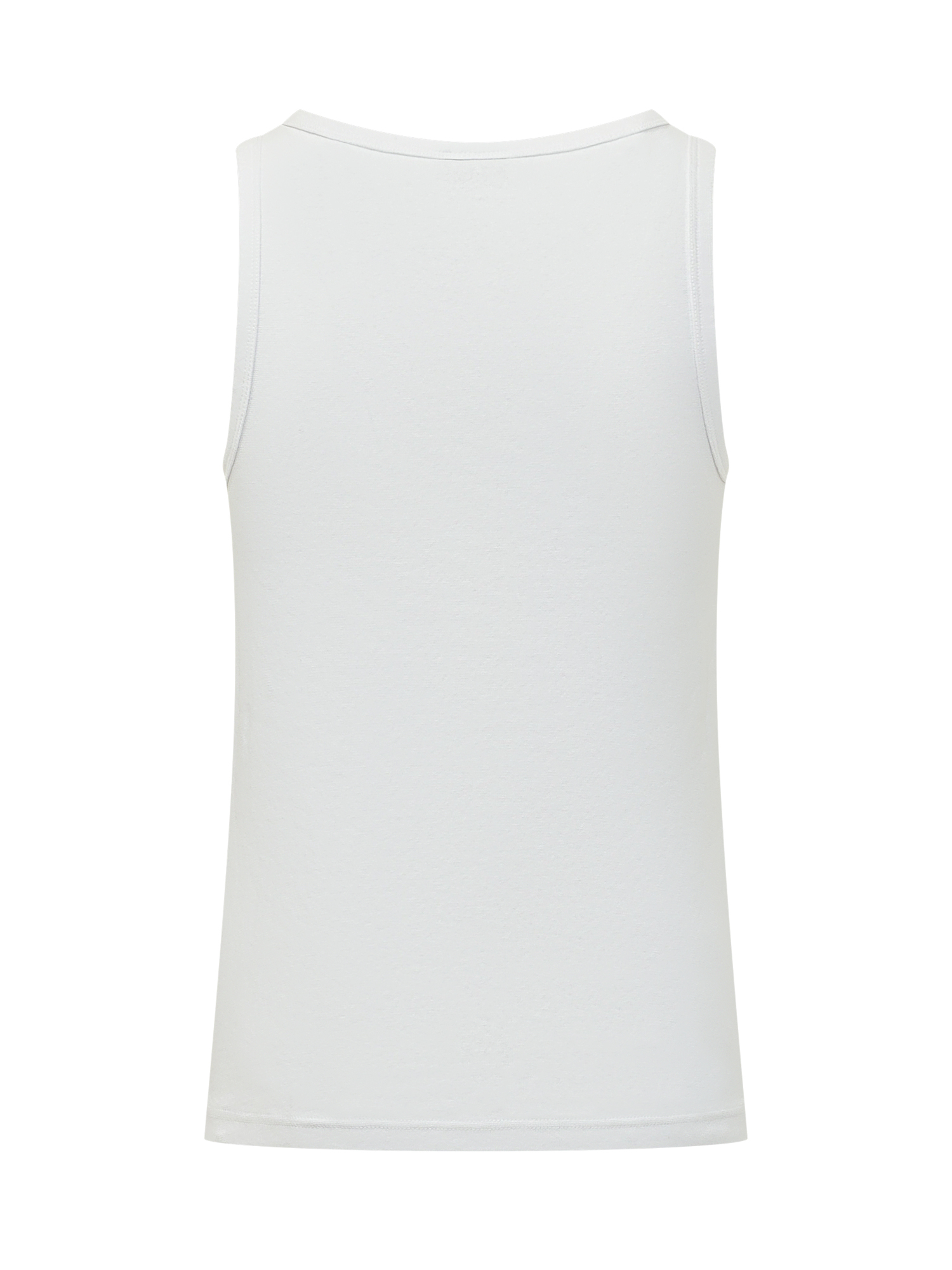 [44 Label Group] T-shirts Sleeveless SS26 B0030579FA584 P732