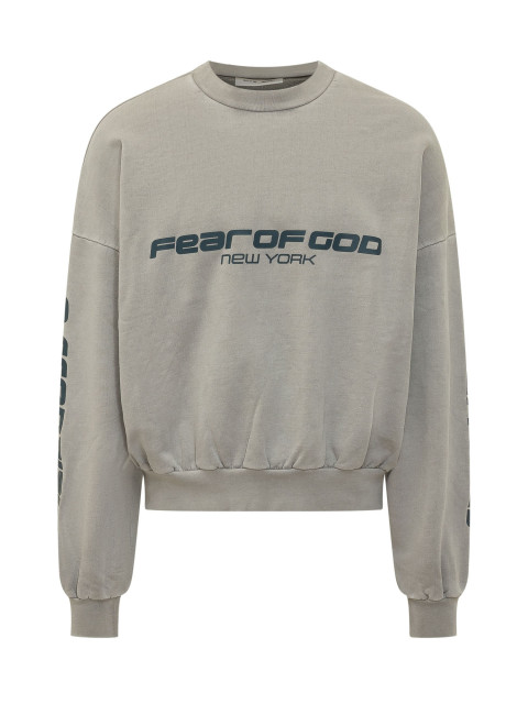 [Fear Of God Essentials] Sweatshirt SS26 192HO256891F SMOKEGREY