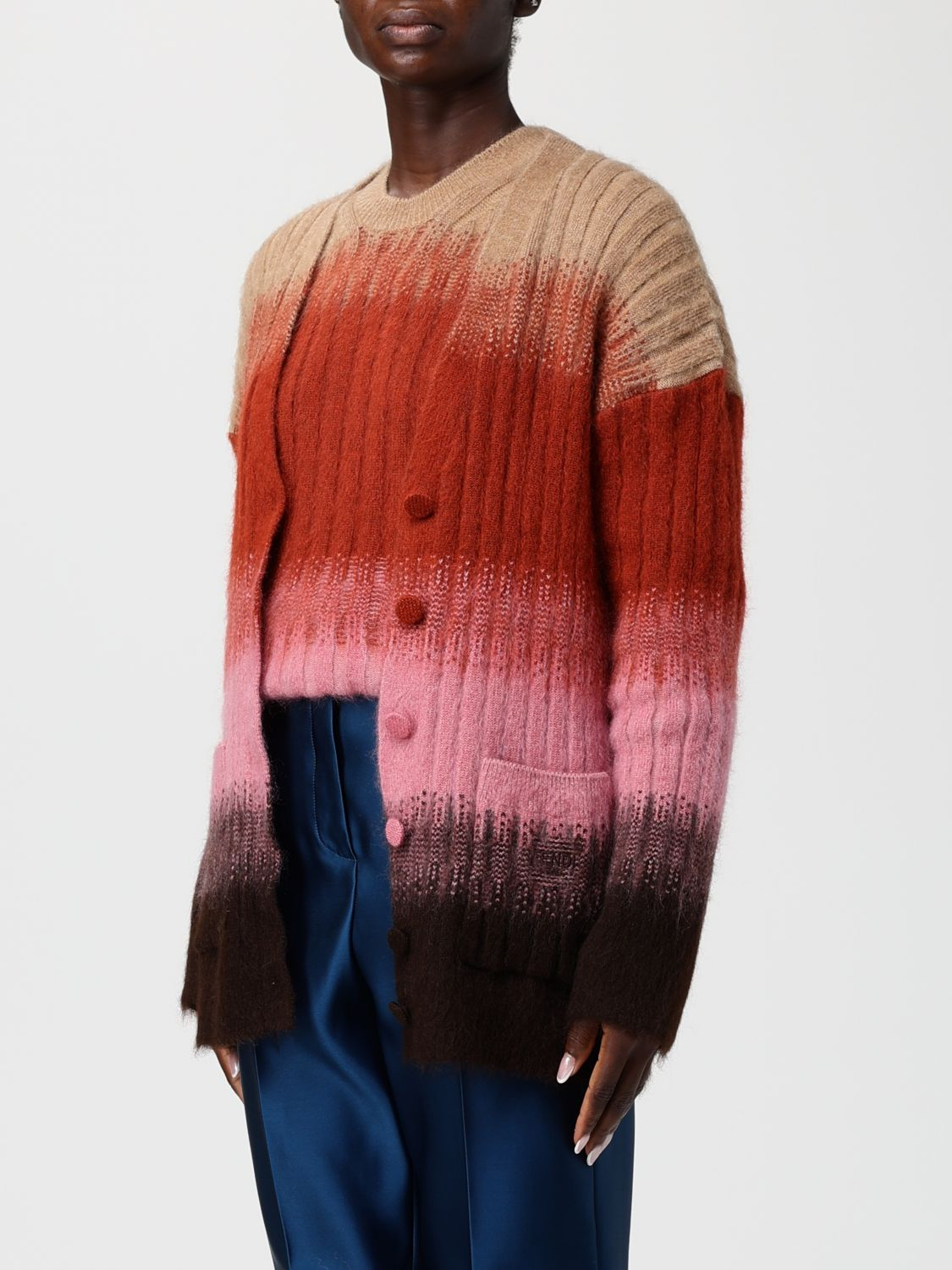 [Fendi] Cardigan FW25 FZE540AYLT F1TIN