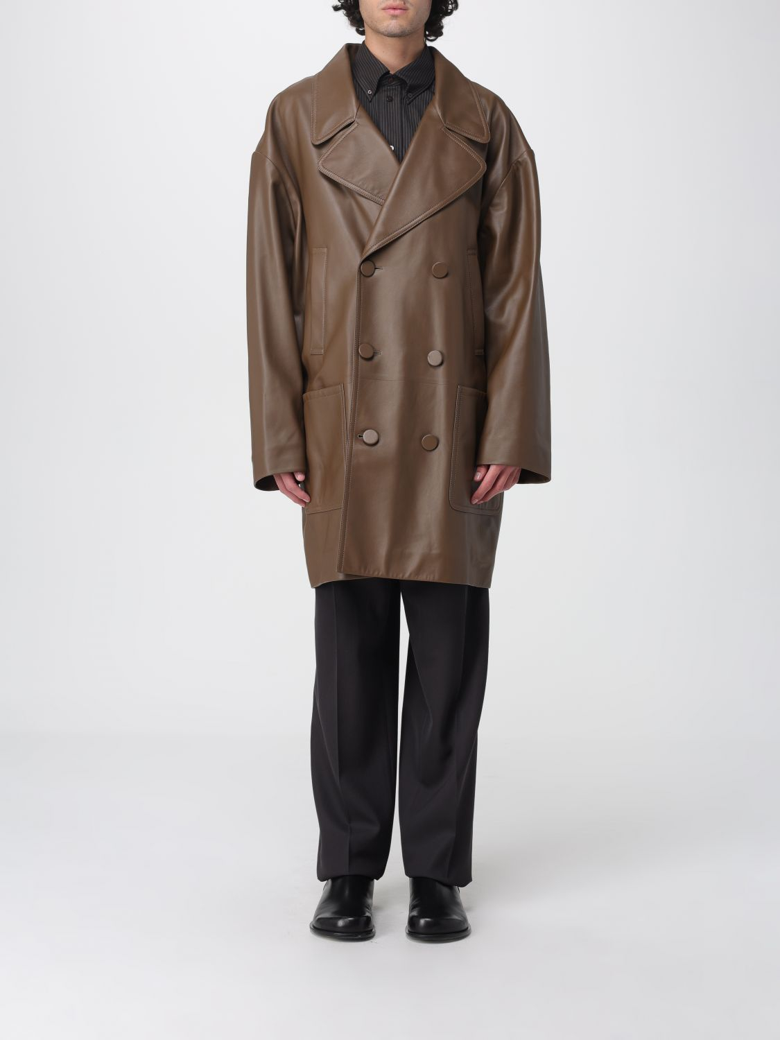 [Fendi] Coat FW25 FPJ897AQOI F1LUZ