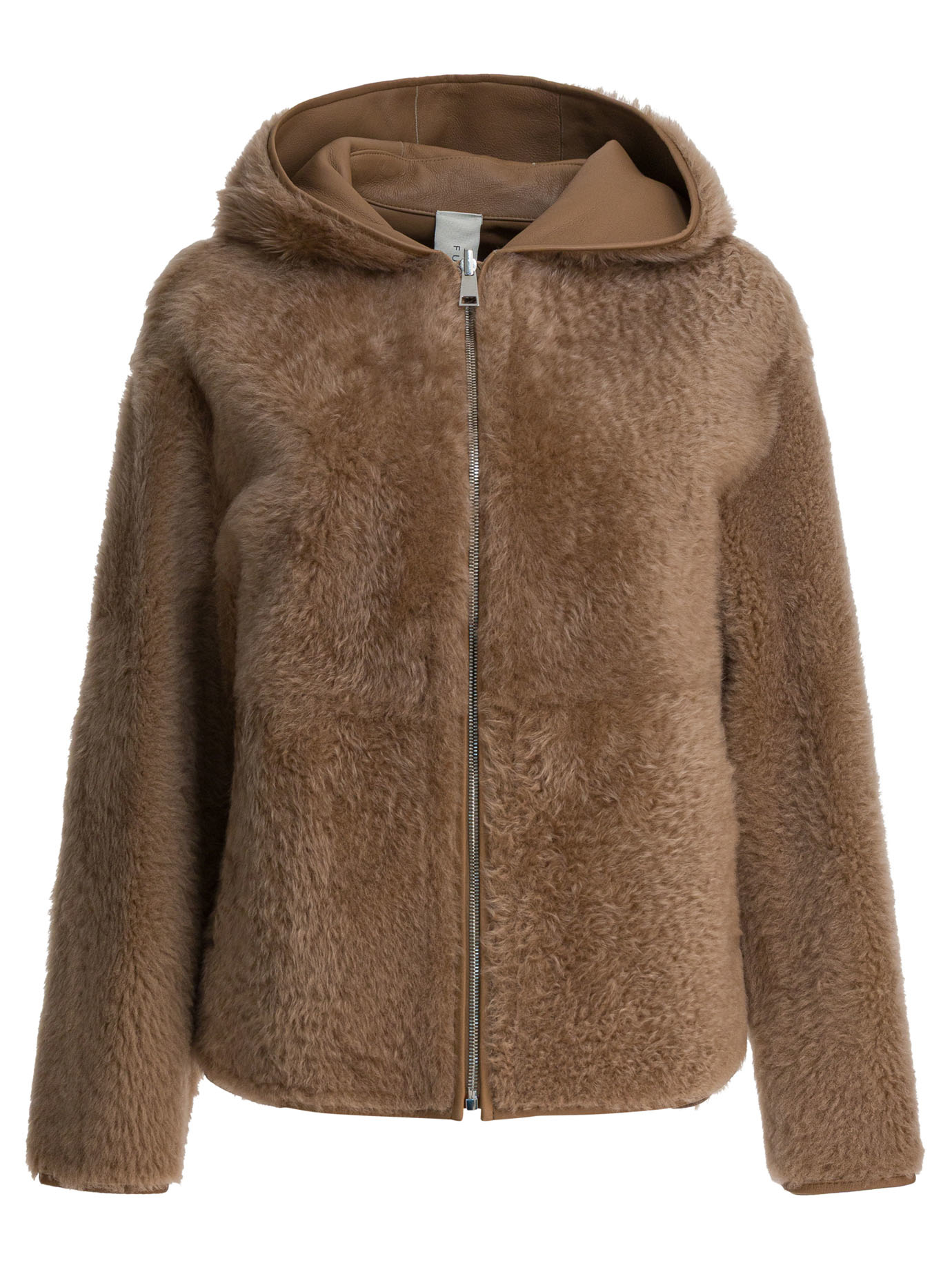 [FURLING BY GIANI] Casual Jacket FW26 INESLACON TEDDYMOUSSE