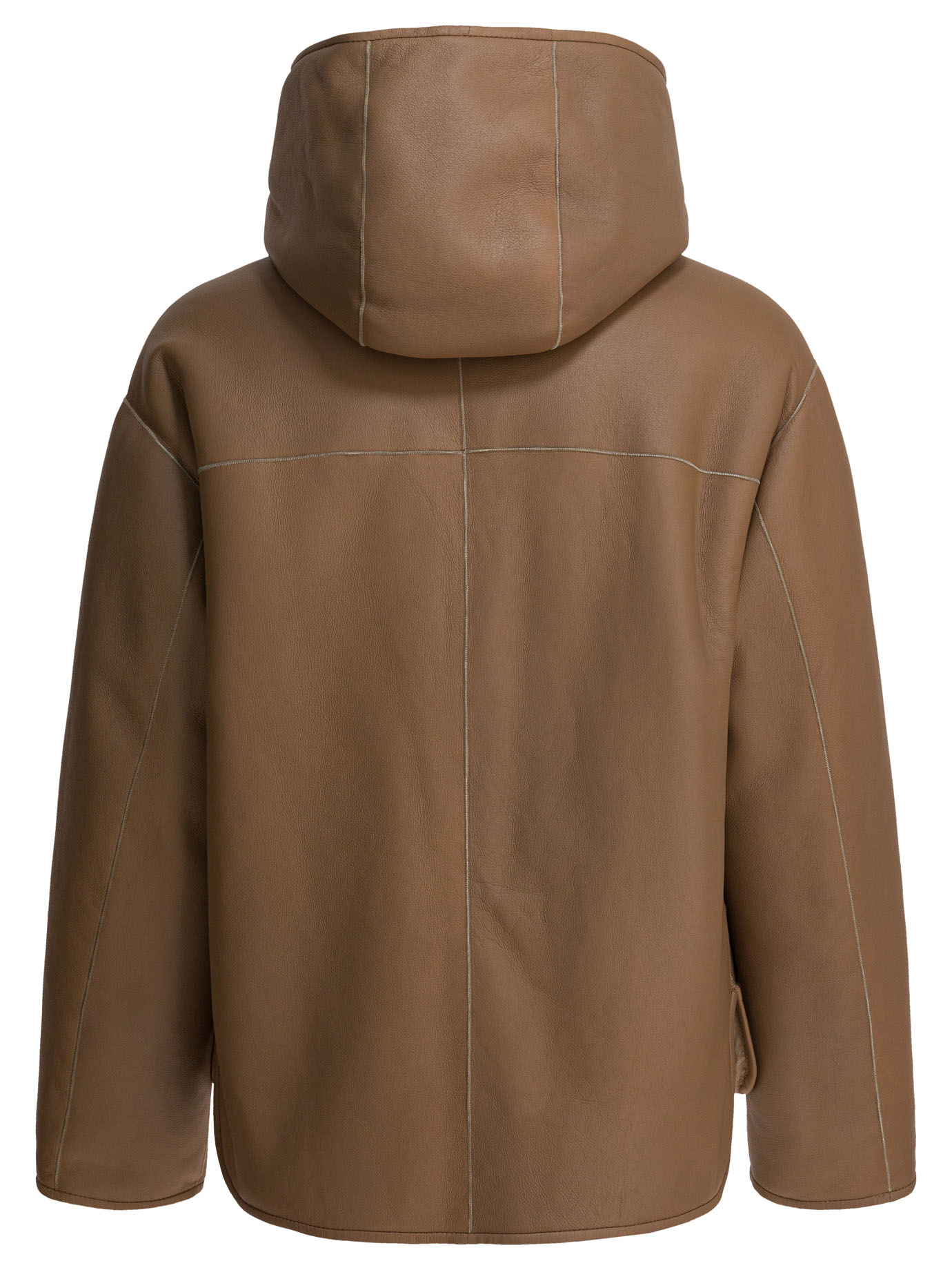[FURLING BY GIANI] Casual Jacket FW26 INESLACON TEDDYMOUSSE