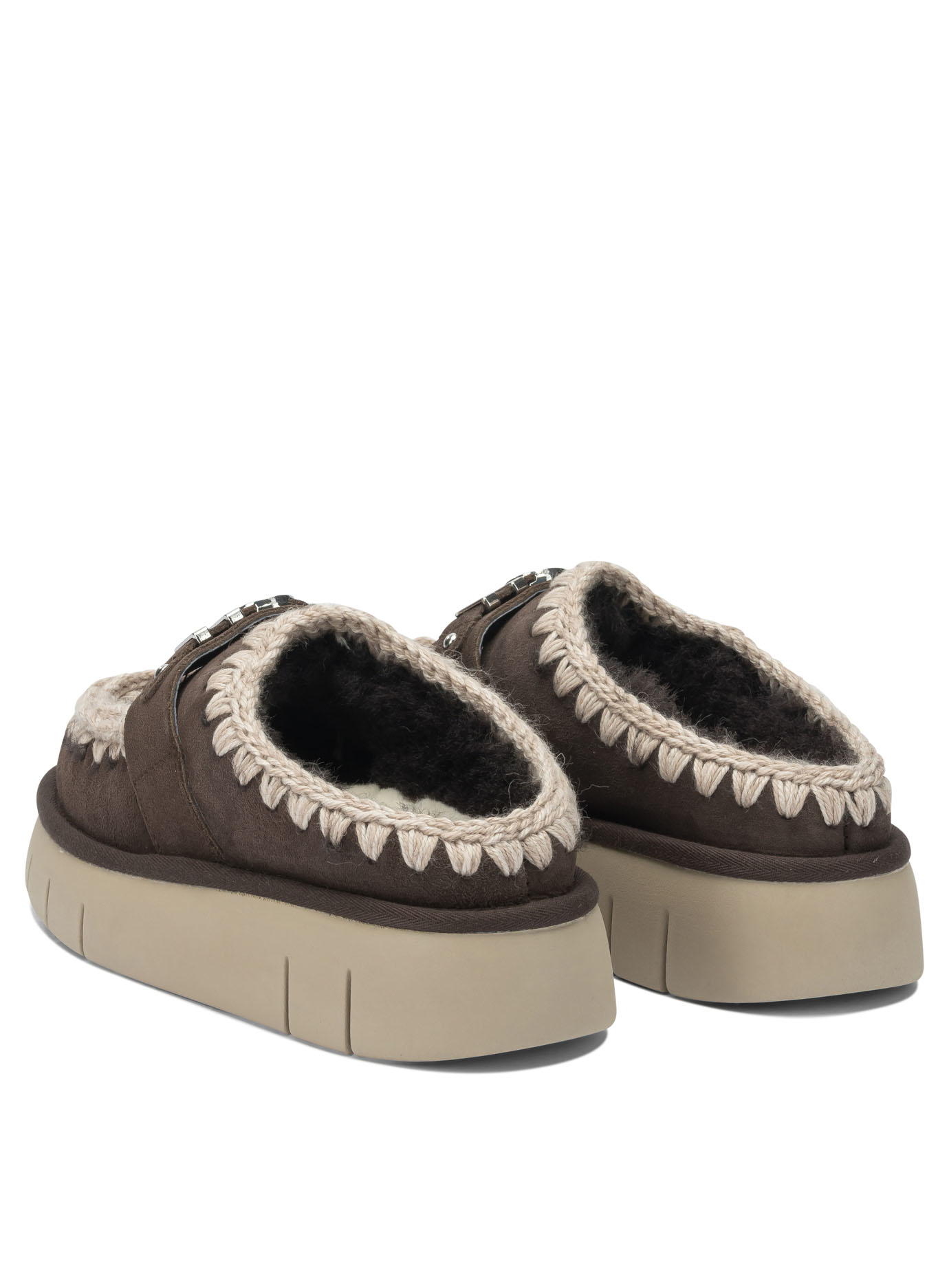 [Mou] Slippers FW26 MU.FW531001AMOCHA