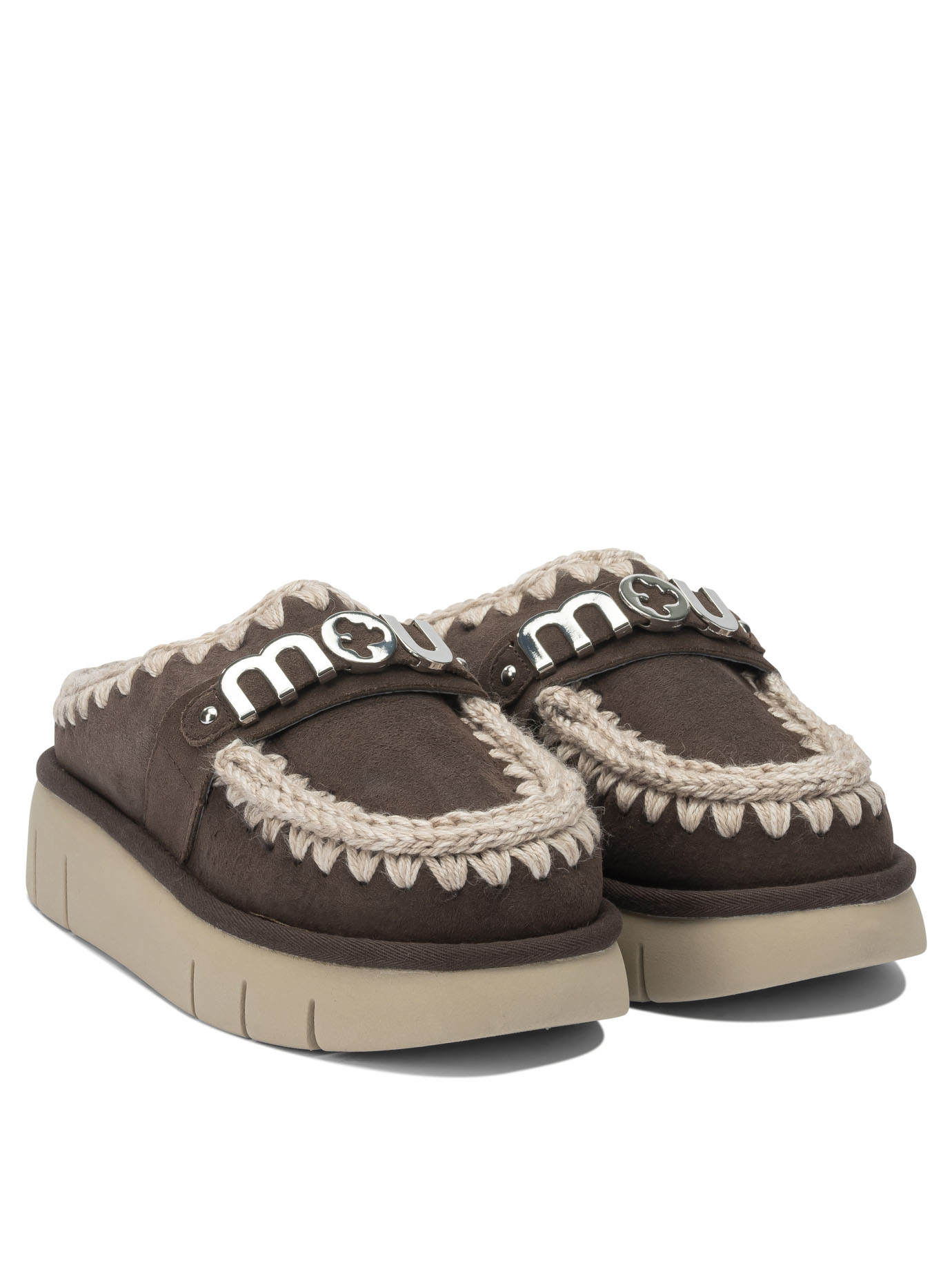 [Mou] Slippers FW26 MU.FW531001AMOCHA