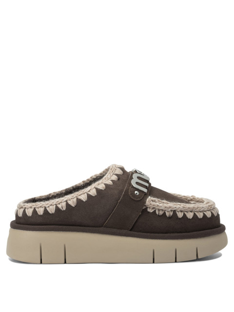 [Mou] Slippers FW26 MU.FW531001AMOCHA