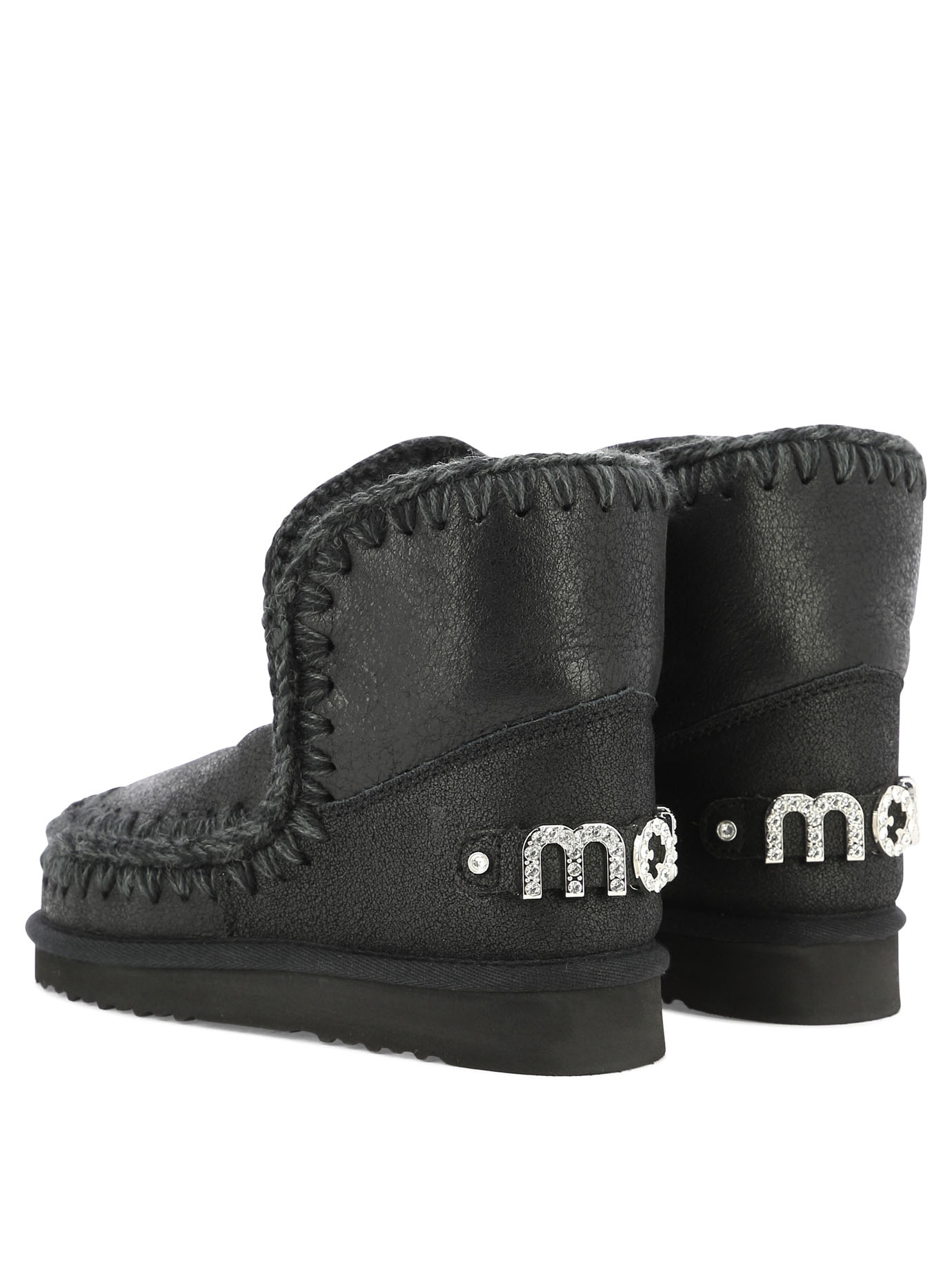[Mou] Ankle Boots FW26 MU.FW101036BCBKG