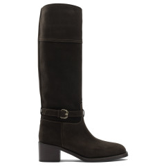 [Maretto] Long Boots FW26 2322VELOURT. MORO