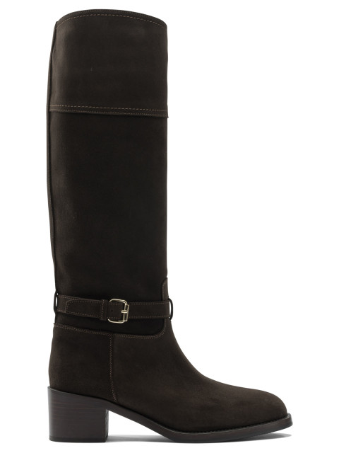 [Maretto] Long Boots FW26 2322VELOURT. MORO
