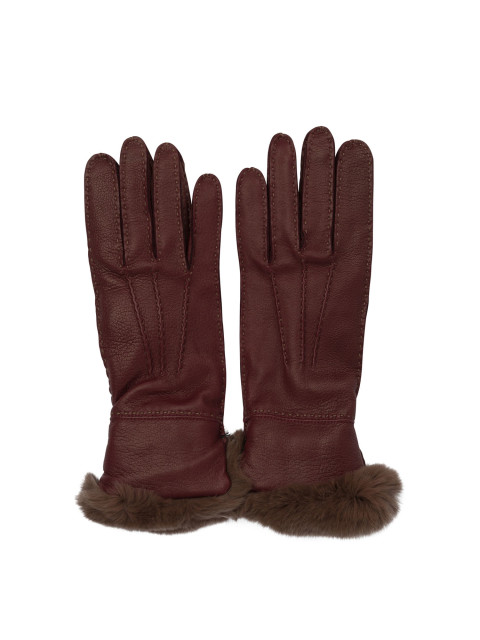 [RESTELLI] Glove FW26 85BORDEAUX
