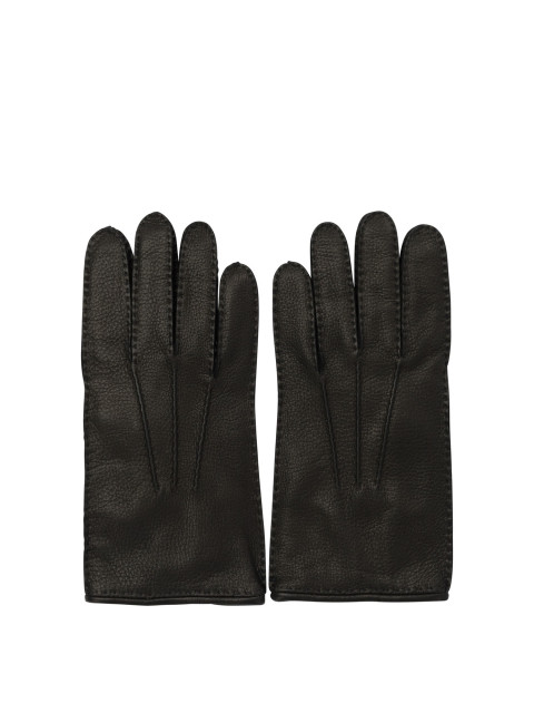 [RESTELLI] Gloves FW26 49/FNERO