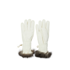 [RESTELLI] Glove FW26 269/NOBIANCO PANNA