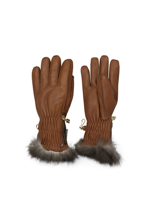 [RESTELLI] Glove FW26 269/NOMARRONE