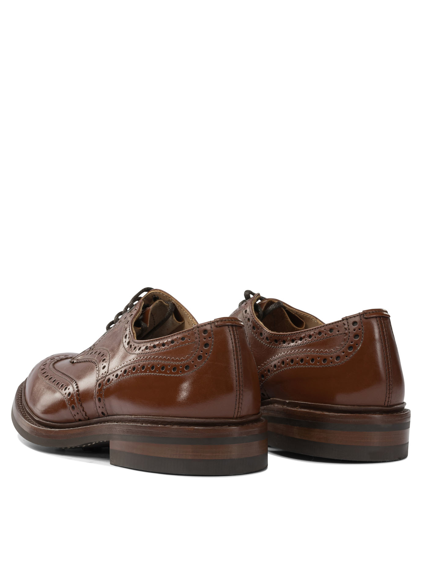 [Tricker'S] Dress Shoes FW26 BOURTON 5MARRON ANTIQUE