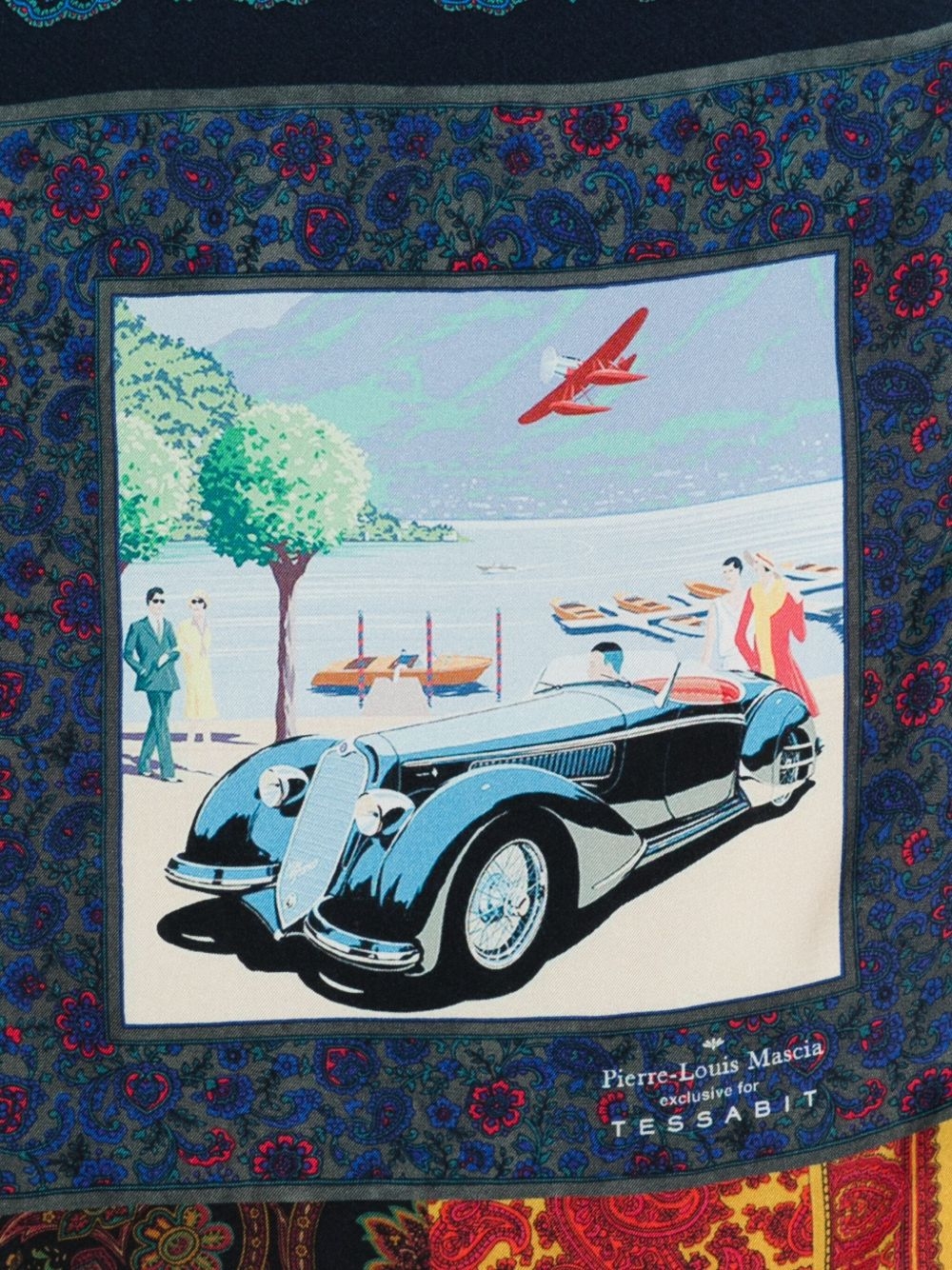 [Pierre Louis Mascia] Scarf FW25 ALOE/SW-065X200A110-1842883