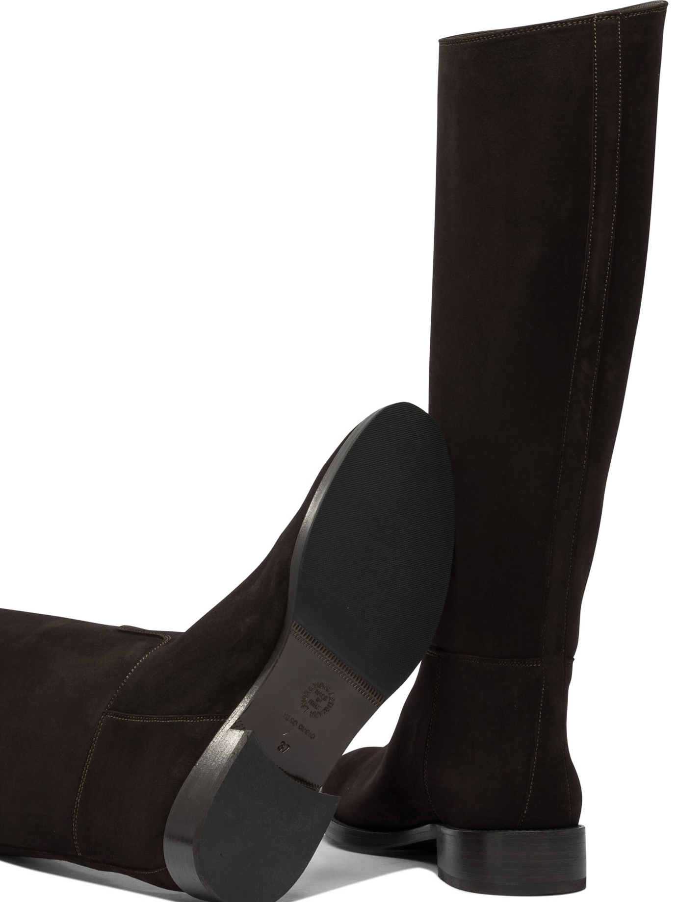 [Maretto] Long Boots FW26 2288CAMOSCIOT. MORO