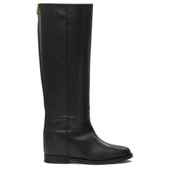 [VIA ROMA 15] Long Boots FW26 4446LUXURYNERO