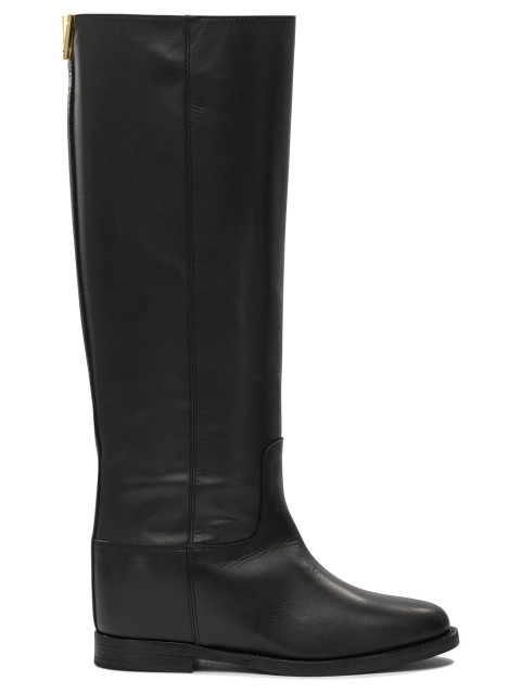 [VIA ROMA 15] Long Boots FW26 4446LUXURYNERO