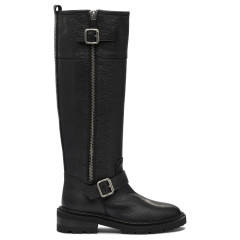 [VIA ROMA 15] Long Boots FW26 4280RLNEGUSNERO