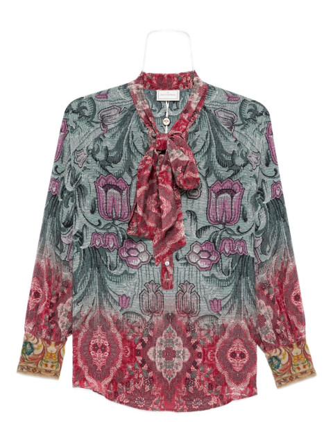 [Pierre Louis Mascia] Shirts Long Sleeve FW25 TRAPEZIO/S-CML12361101516352