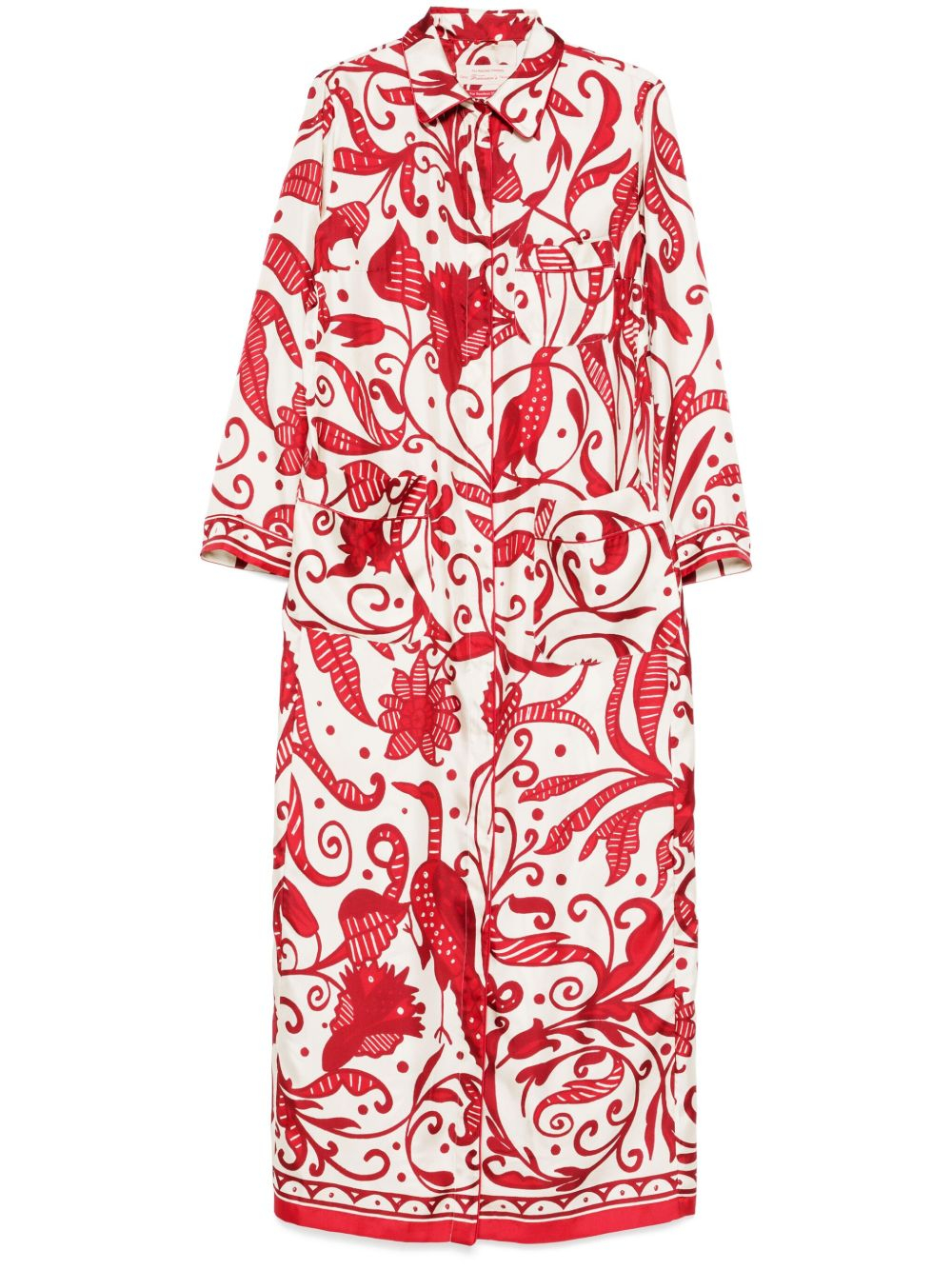 [F.R.S .] Long sleeve dress SS25 AB000873TE00848530