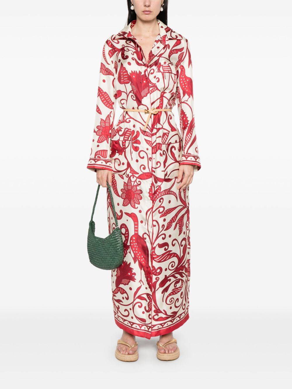 [F.R.S .] Long sleeve dress SS25 AB000873TE00848530