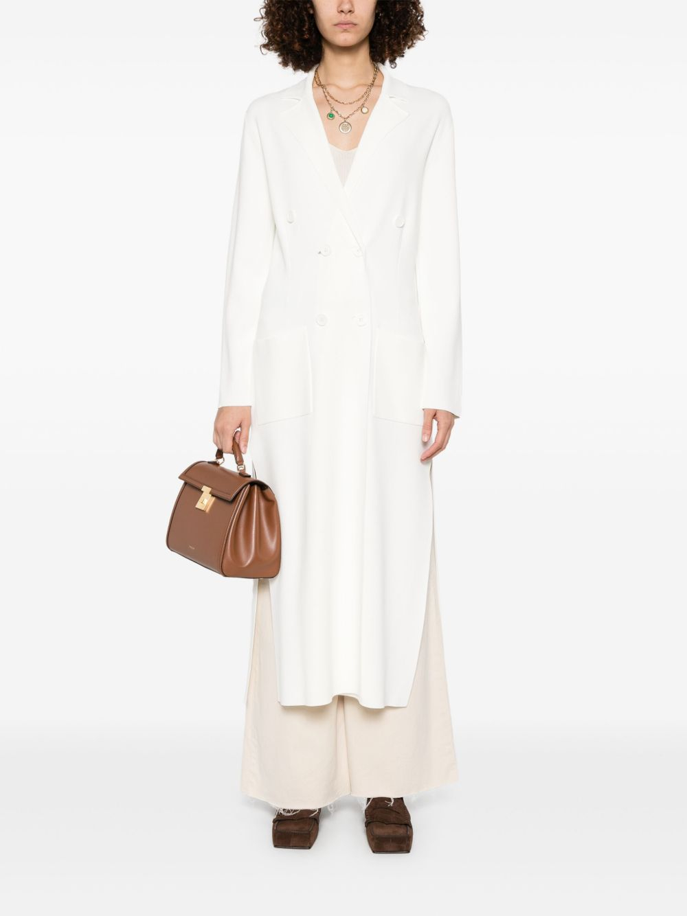 [PAROSH] Coat SS25 D530540ROMA25002