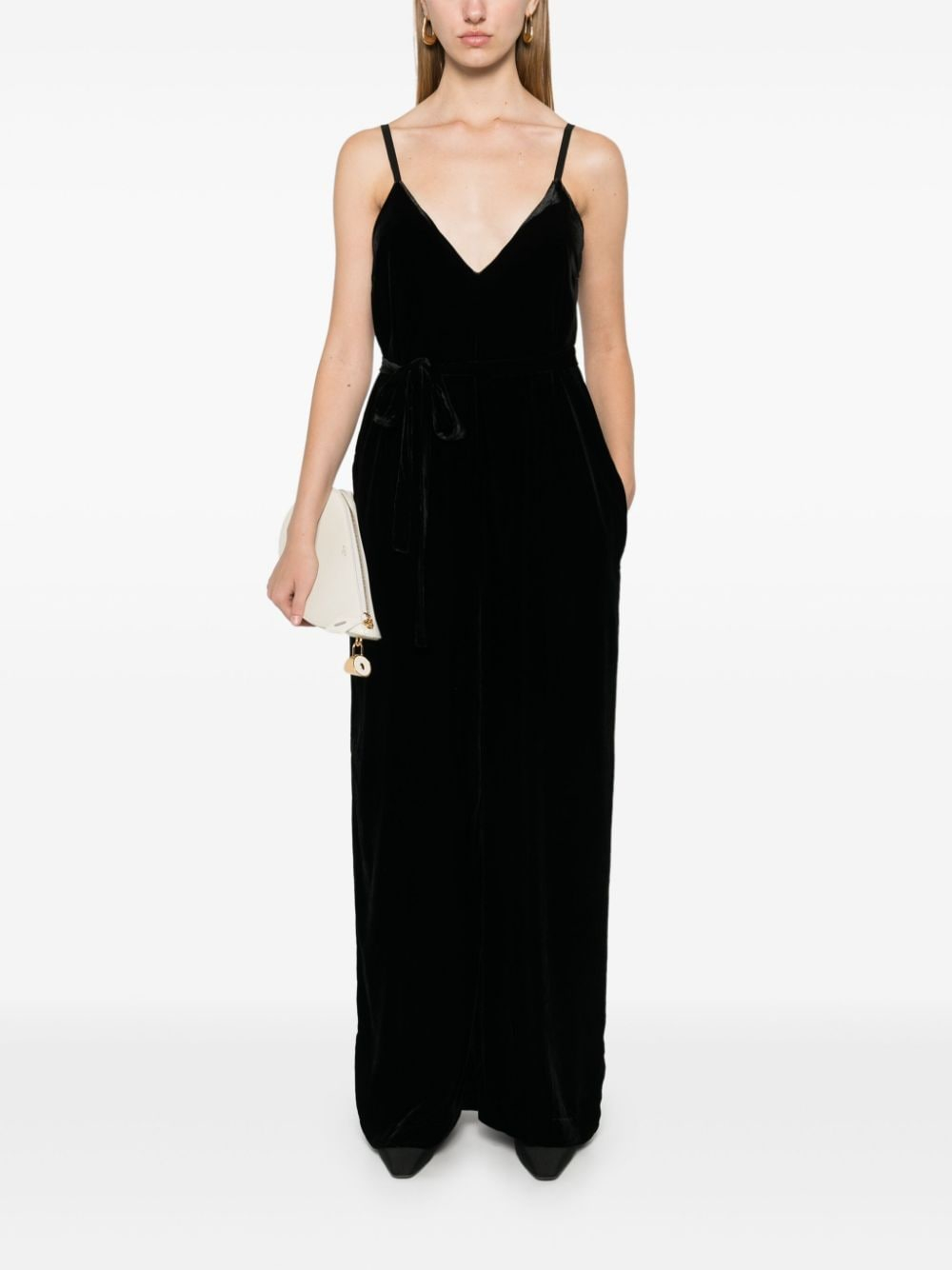 [GOLD HAWK] Jump suit FW24 GH6099BLACK