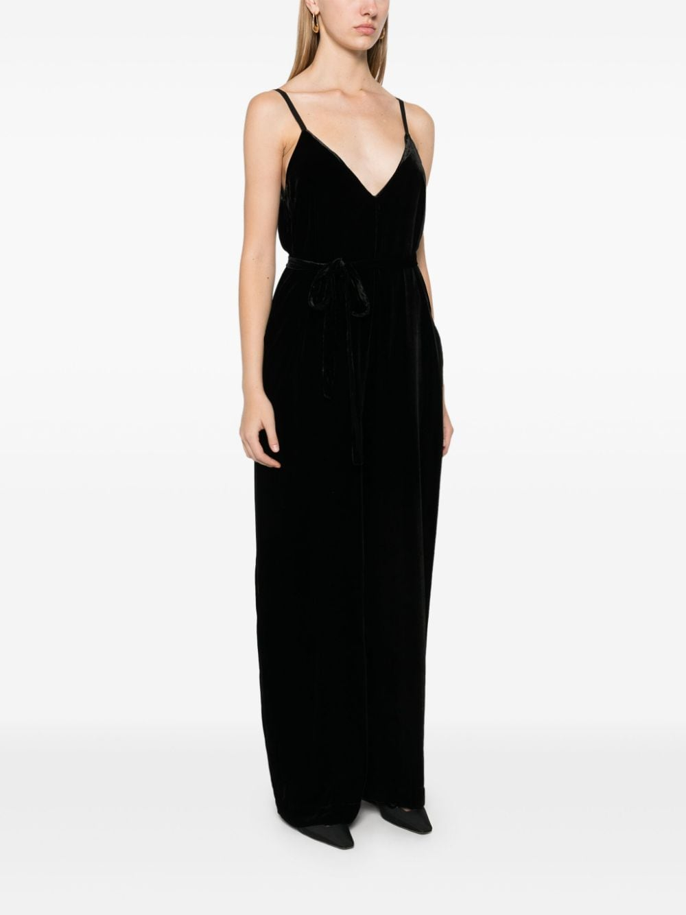 [GOLD HAWK] Jump suit FW24 GH6099BLACK