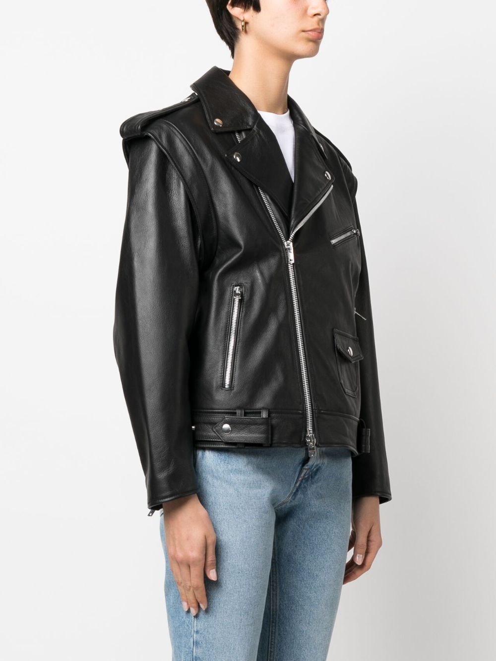 [Armarium] Leather Jacket SS23 ARS23J001LE01002