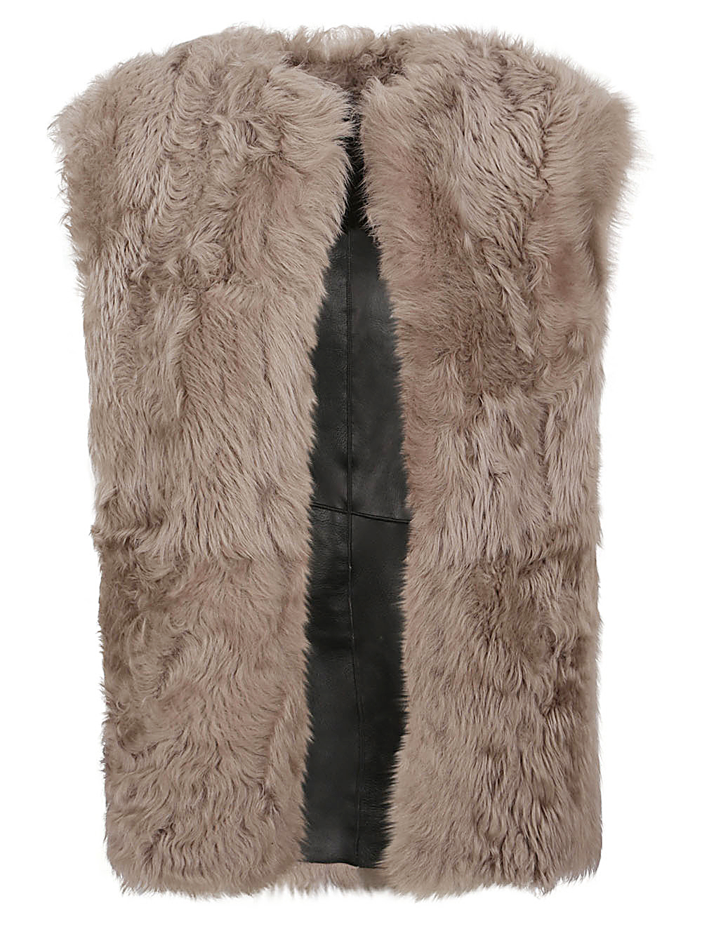 [ENES] Vest FW24 GLORIANADALBLACK/PEARL