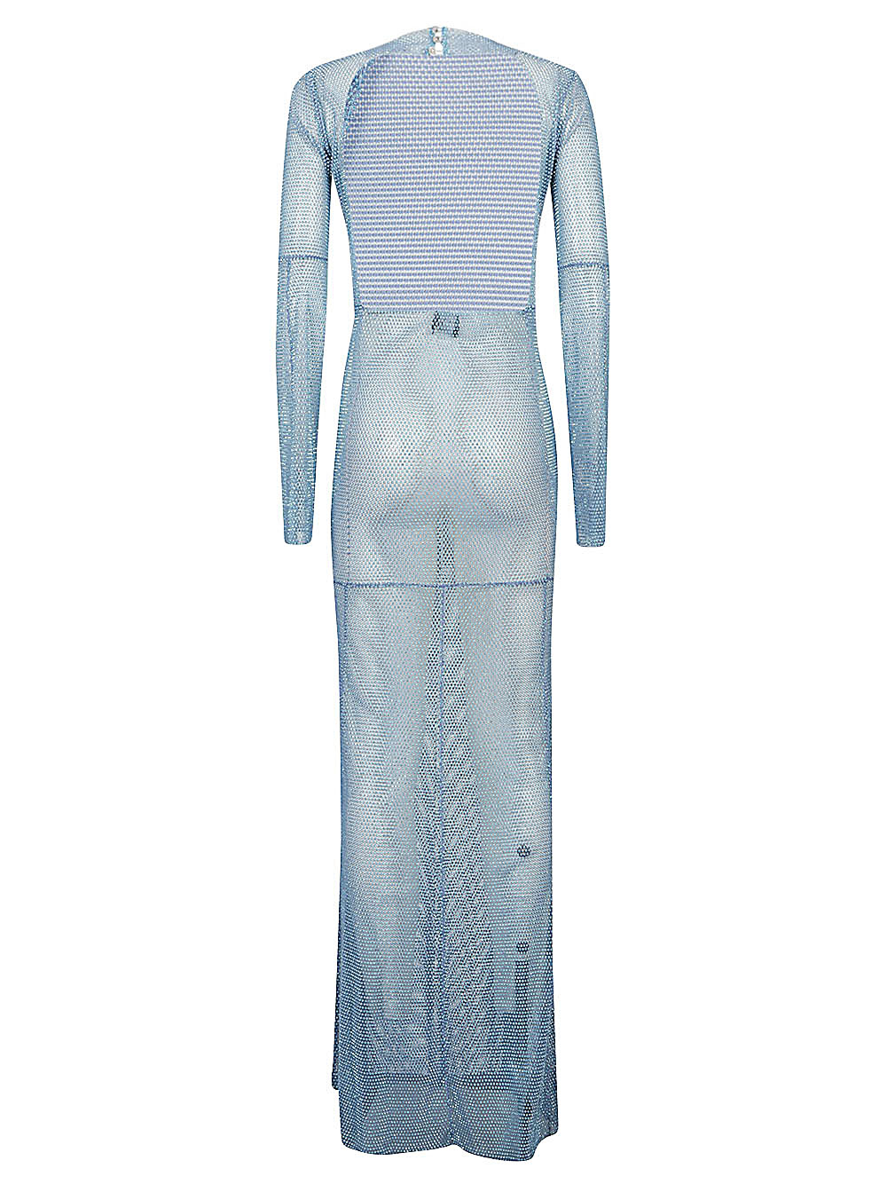 [SANTA BRAND] Long sleeve dress FW23 MAXIFLAREDDRESSLIGHTBLUE
