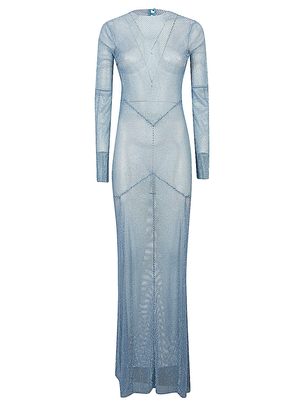 [SANTA BRAND] Long sleeve dress FW23 MAXIFLAREDDRESSLIGHTBLUE