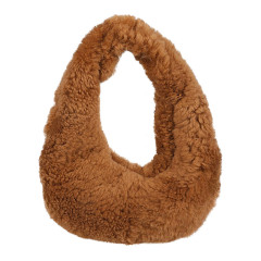 [Anita Bilardi] Shoulder bag FW23 TWISTCAMEL