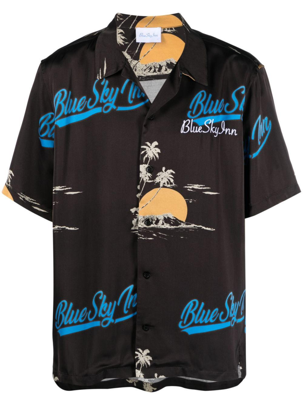 [BLUE SKY INN] Shirts Short Sleeve FW23 BS2303SH047ISLAND