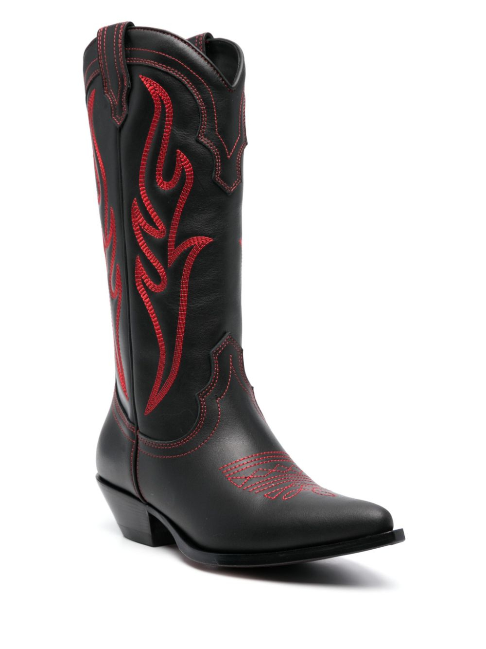 [SONORA] Long Boots FW23 SANTAFE35CALFBLACK