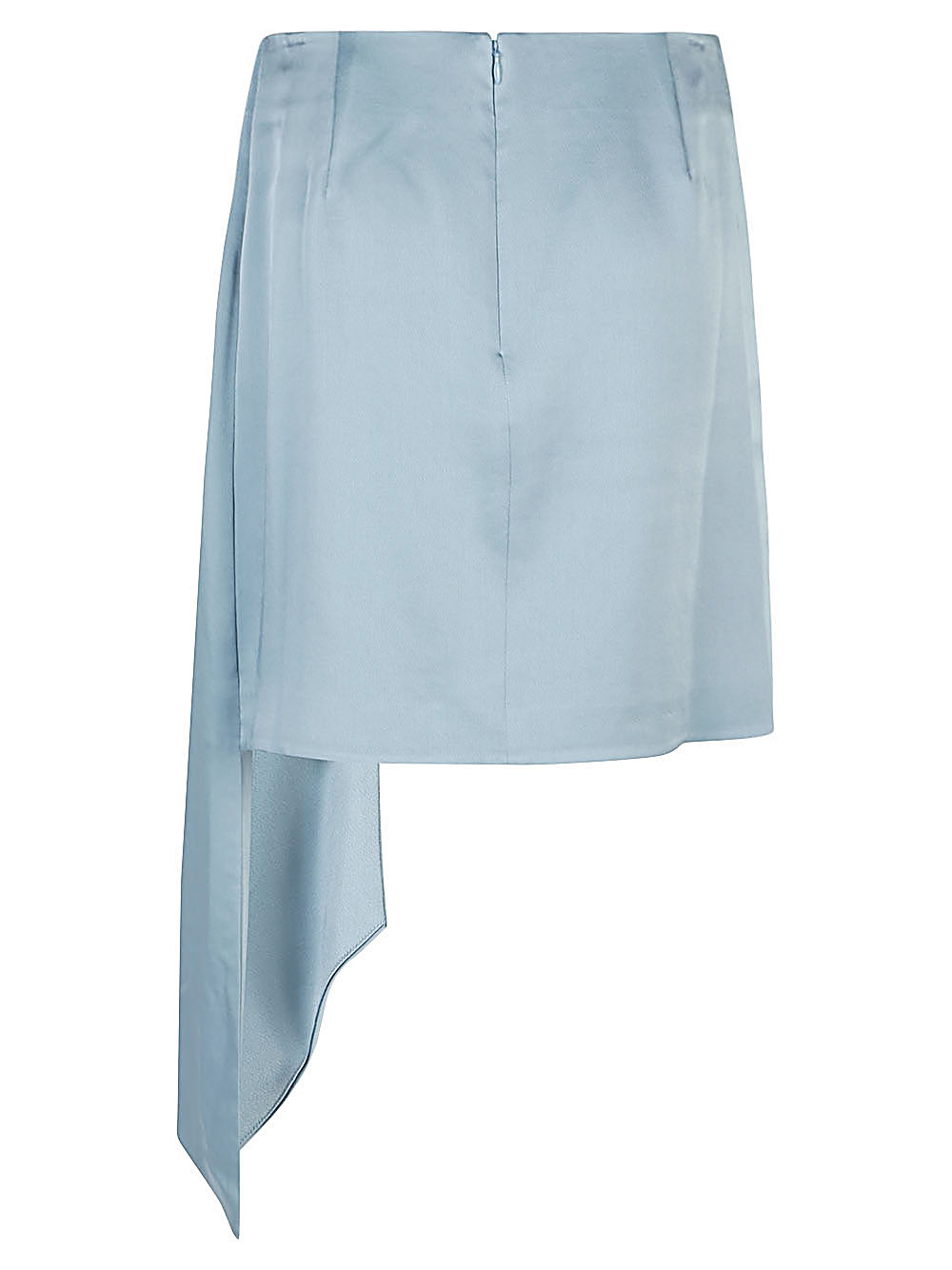[Jonathan Simkhai] Midi skirt SS23 2233019QCELESTEBLUE