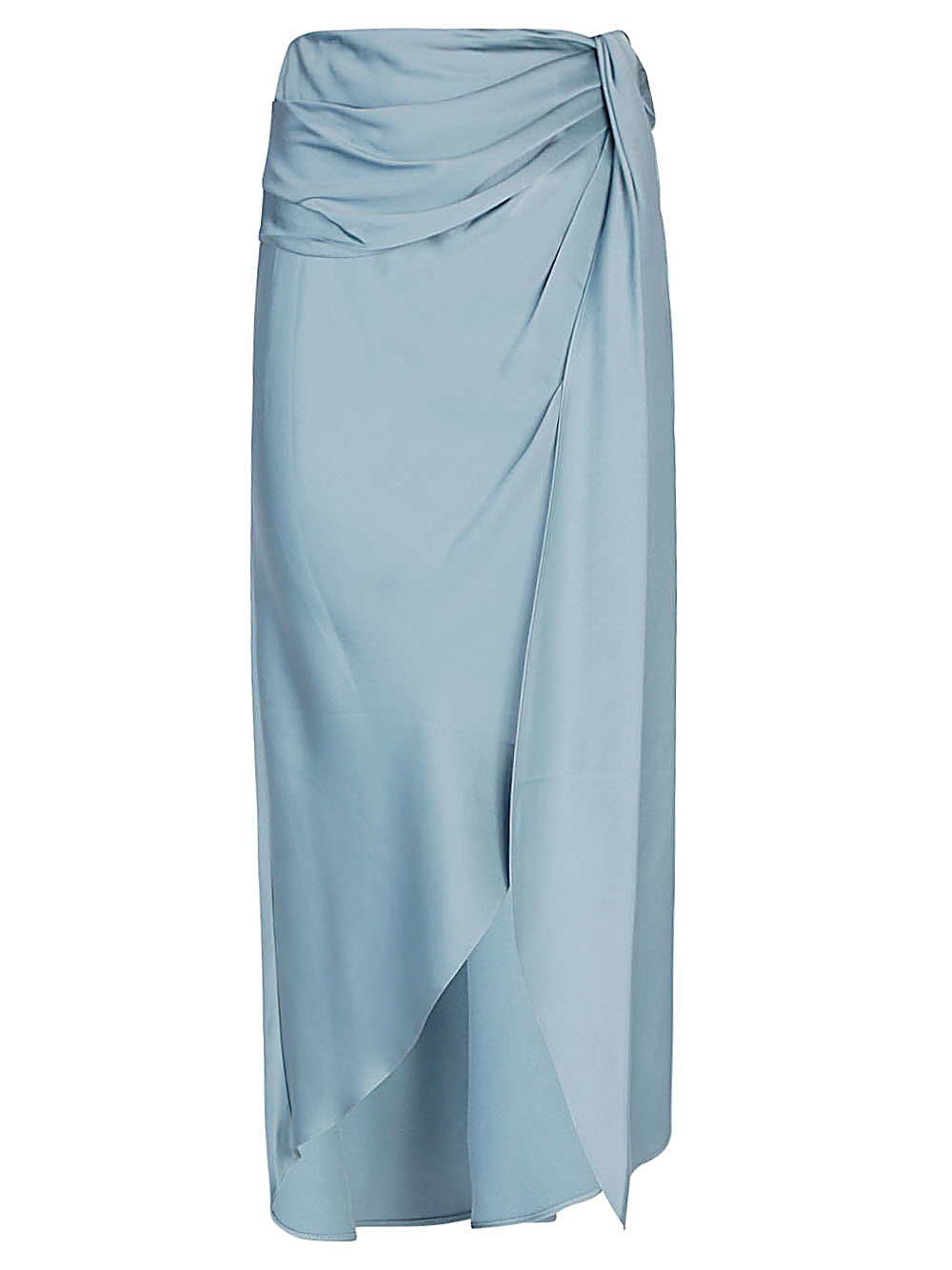 [Jonathan Simkhai] Midi skirt SS23 2233015QCELESTEBLUE