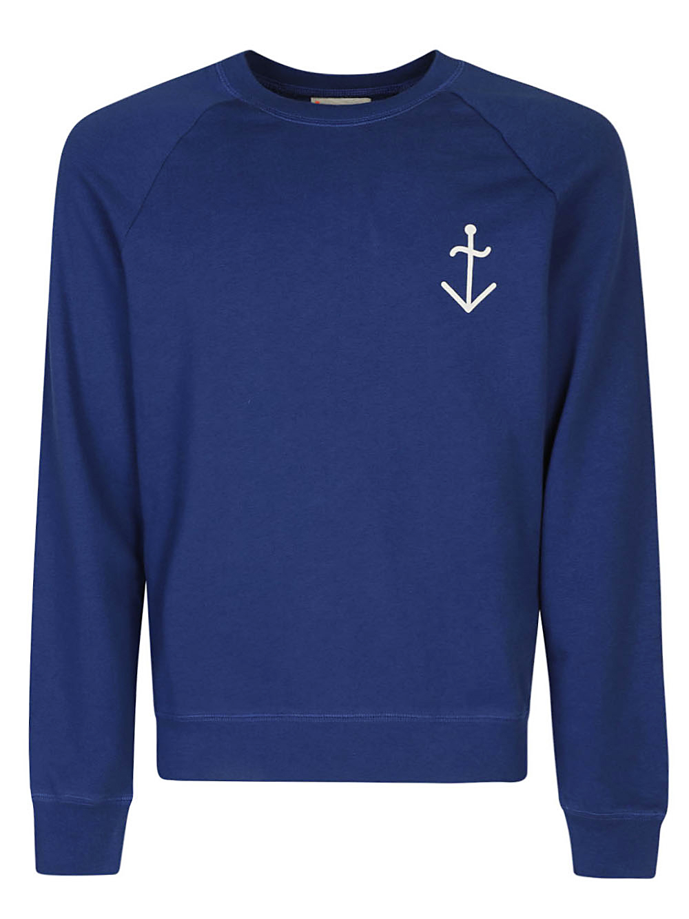 [LA PAZ] Sweatshirt SS23 CUNHALOGOBLUE/ECRU