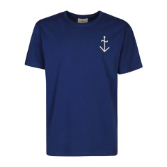 [LA PAZ] T-shirts Short Sleeve SS23 DANTASLOGOBLU/ECRU