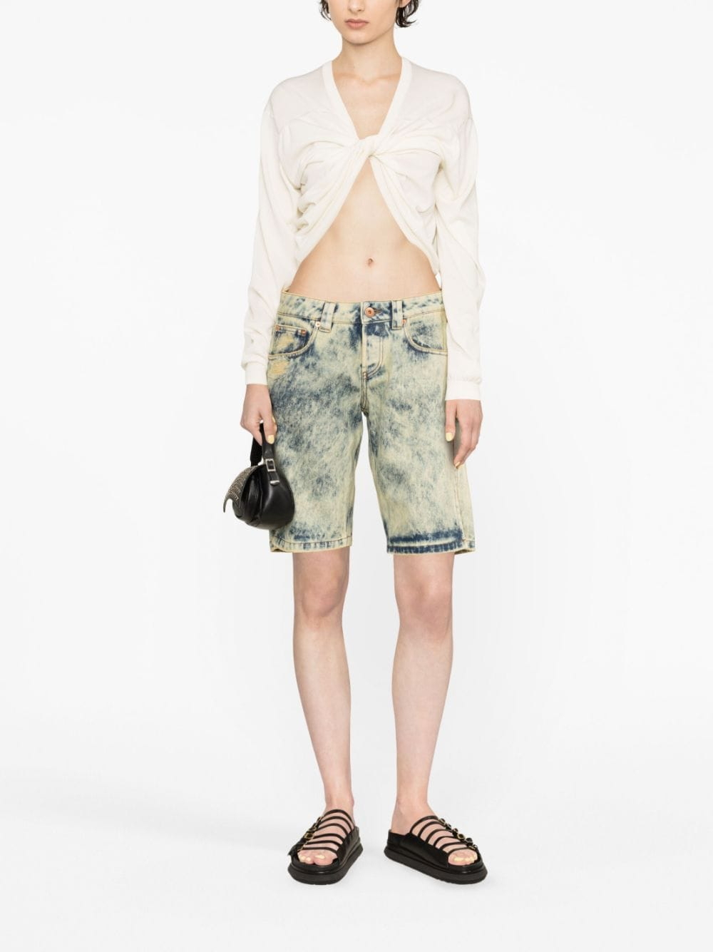 [vaquera] Shorts SS23 VAQ05P004ACIDSOY